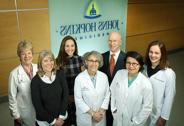 Women's Center for Pelvic Health team at Johns Hopkins.